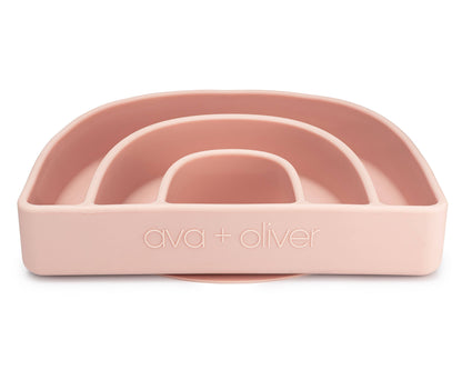 ava oliver Rainbow Plate Guava