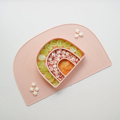 Food in ava oliver Rainbow Plate Guava