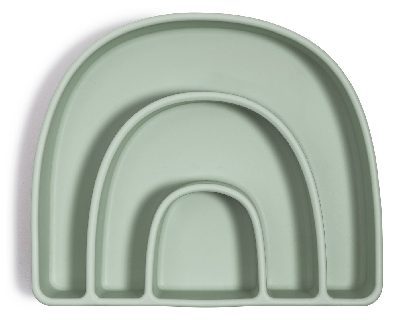 ava oliver Rainbow Plate | Mint