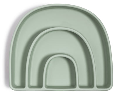 ava oliver Rainbow Plate | Mint