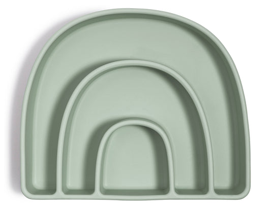 ava oliver Rainbow Plate | Mint