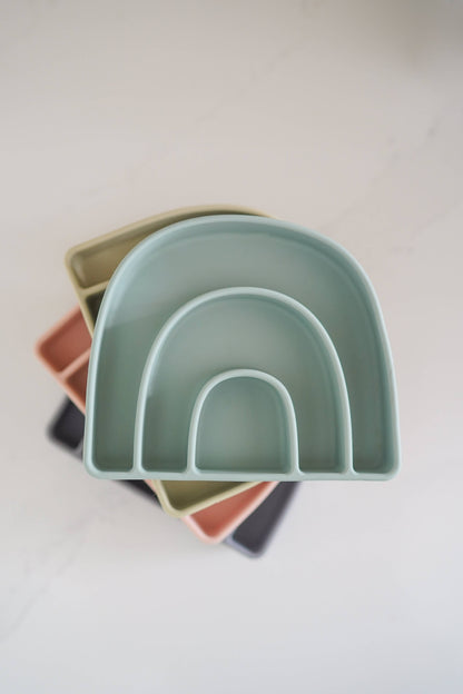 ava oliver Rainbow Plate | Mint (variety)