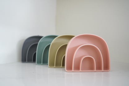 ava oliver Rainbow Plate | Mint (variety)