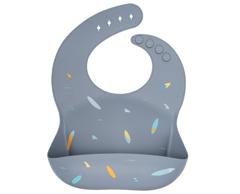 ava oliver Silicone Bib | Surfboards