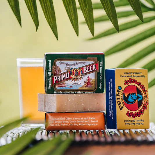 Beer Exfoliating Soap | 4 oz | Natural & Revitalizing