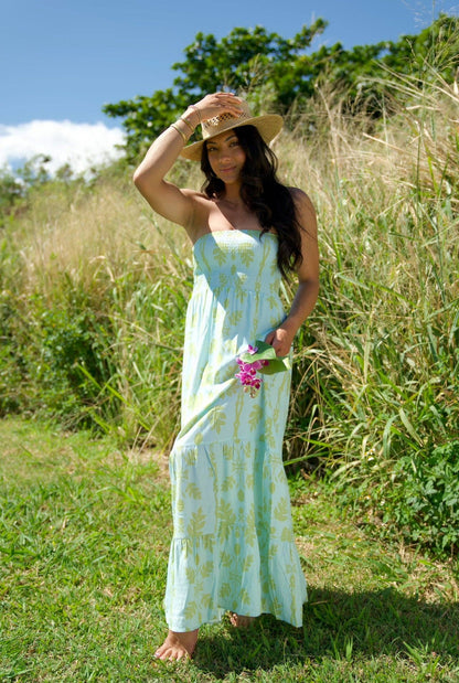 Maile Dress - ‘Ohana ‘Ulu