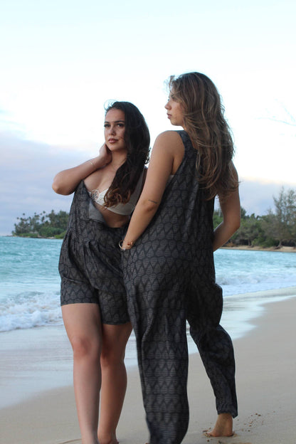 Women's Long Jumper in Vintage Waiehu