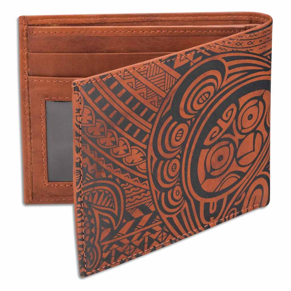 Polynesian Tattoo Bifold Wallet - Ohana