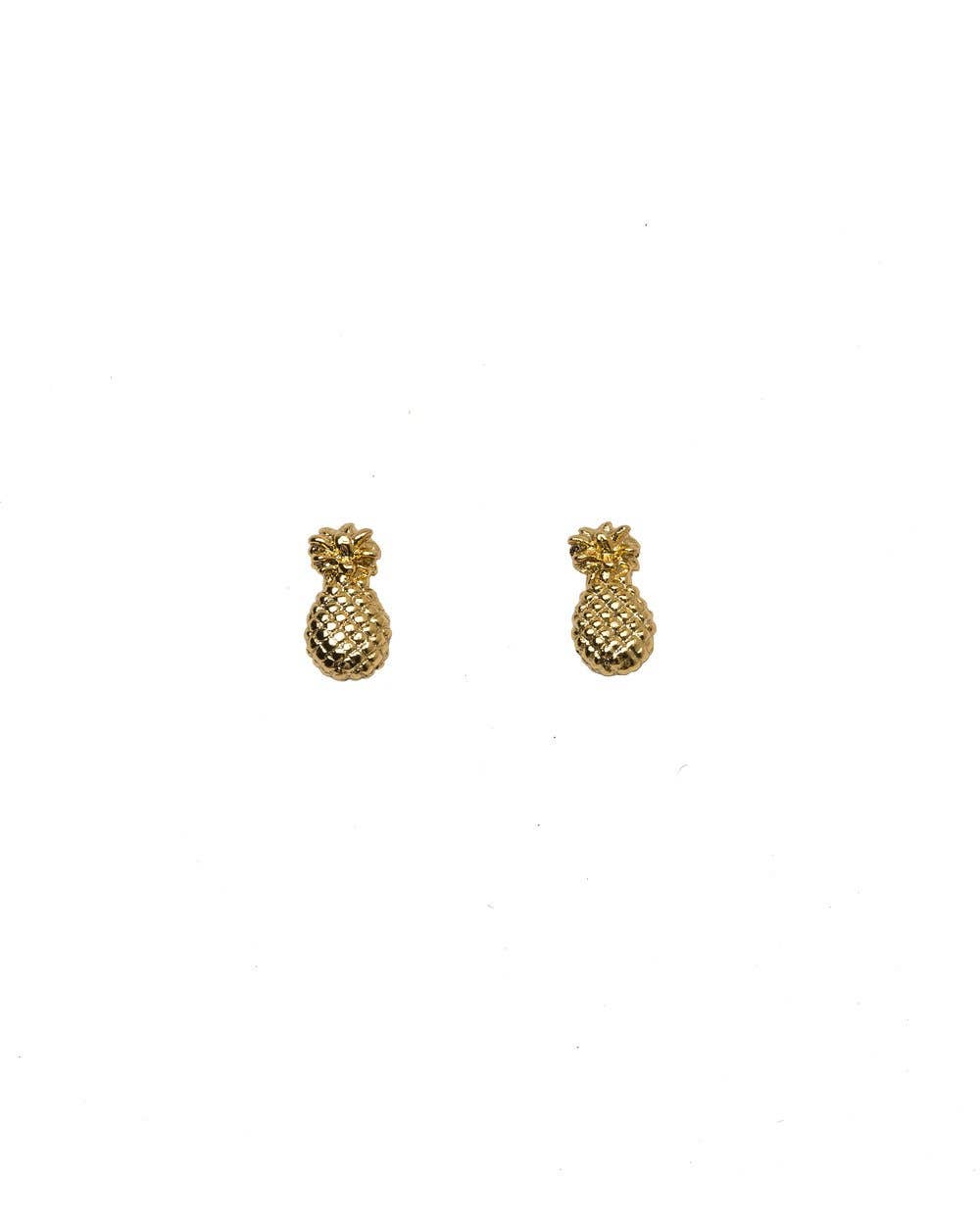 Teeny Manini Pinya Studs