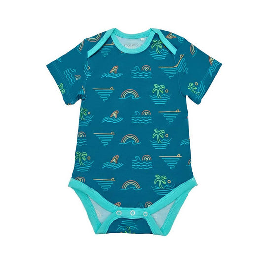 Tropical Daydream Bamboo Onesie