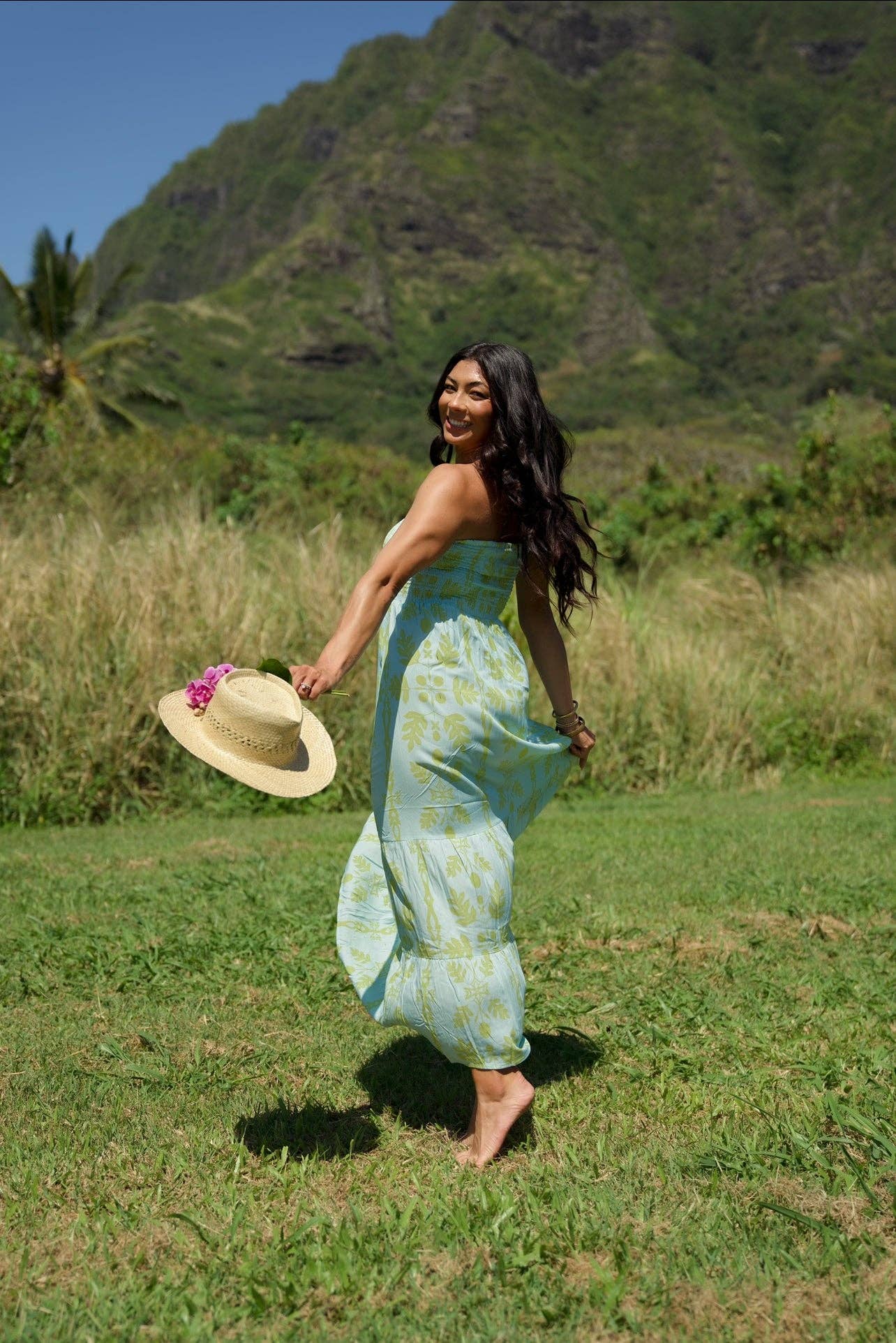 Maile Dress - ‘Ohana ‘Ulu