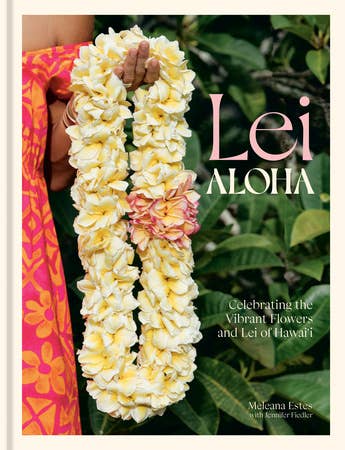 Lei Aloha Hardback Book