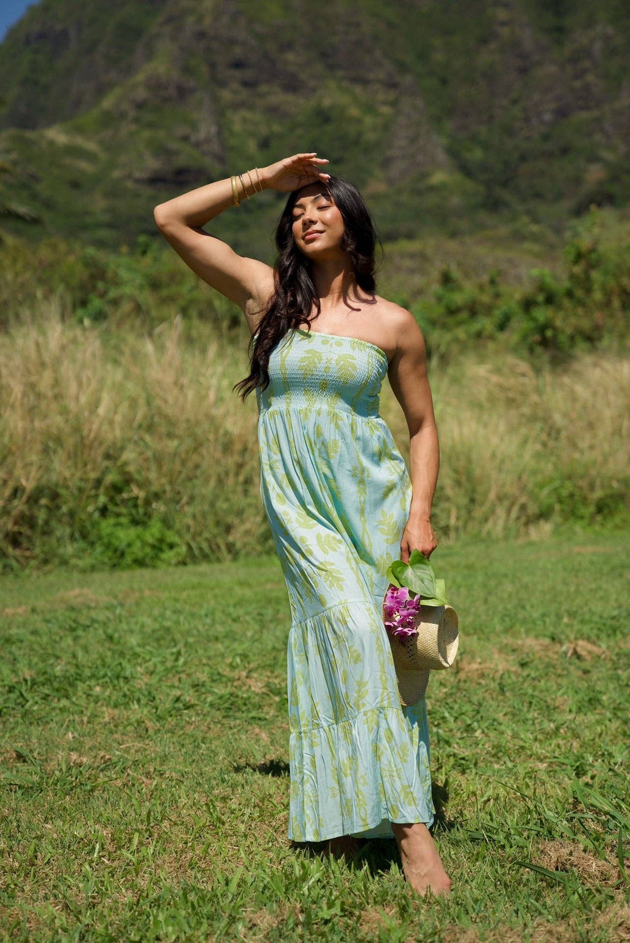 Maile Dress - ‘Ohana ‘Ulu