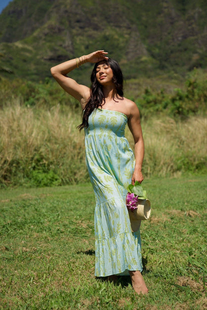 Maile Dress - ‘Ohana ‘Ulu