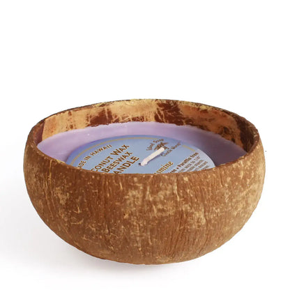 Island Soap and Candle Works Pikake Coconut Bowl Candle with Coconut wax