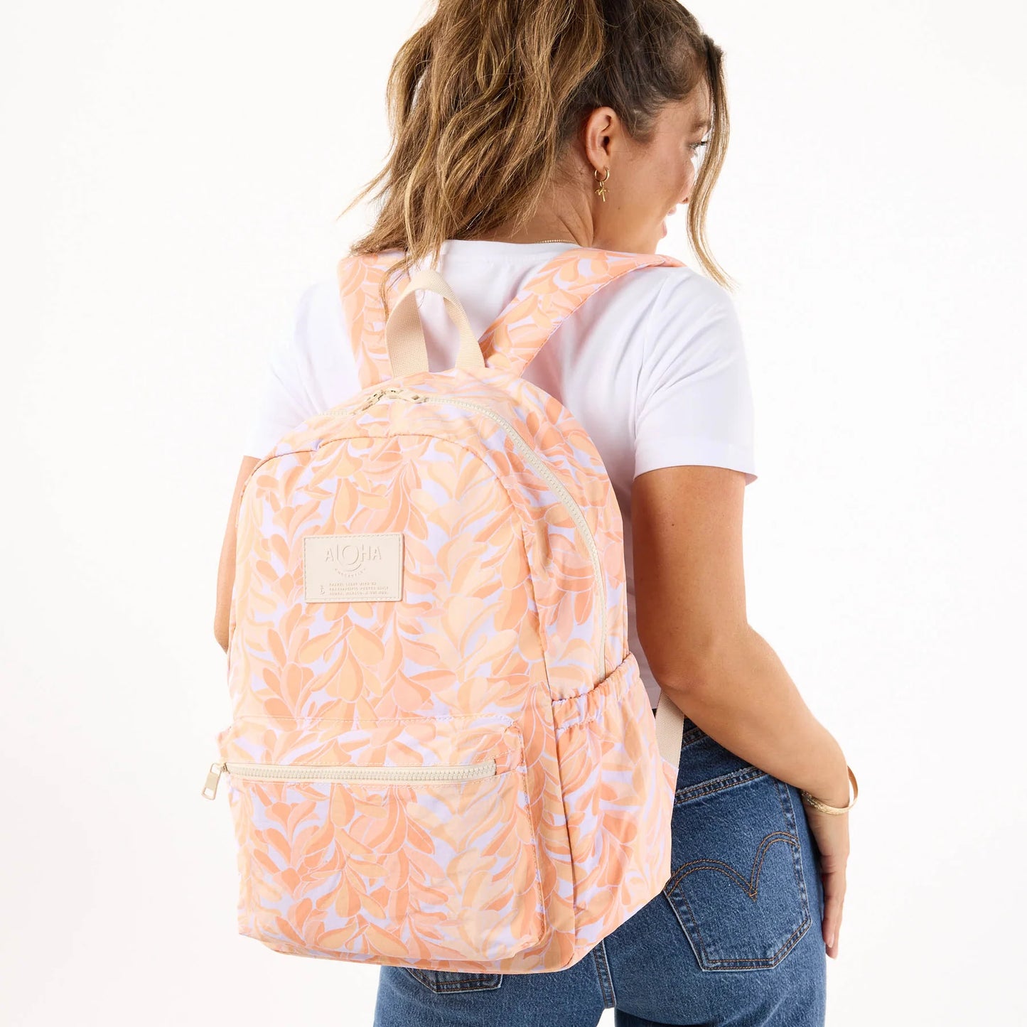Lei Stand Peachy Keep It Light Backpack