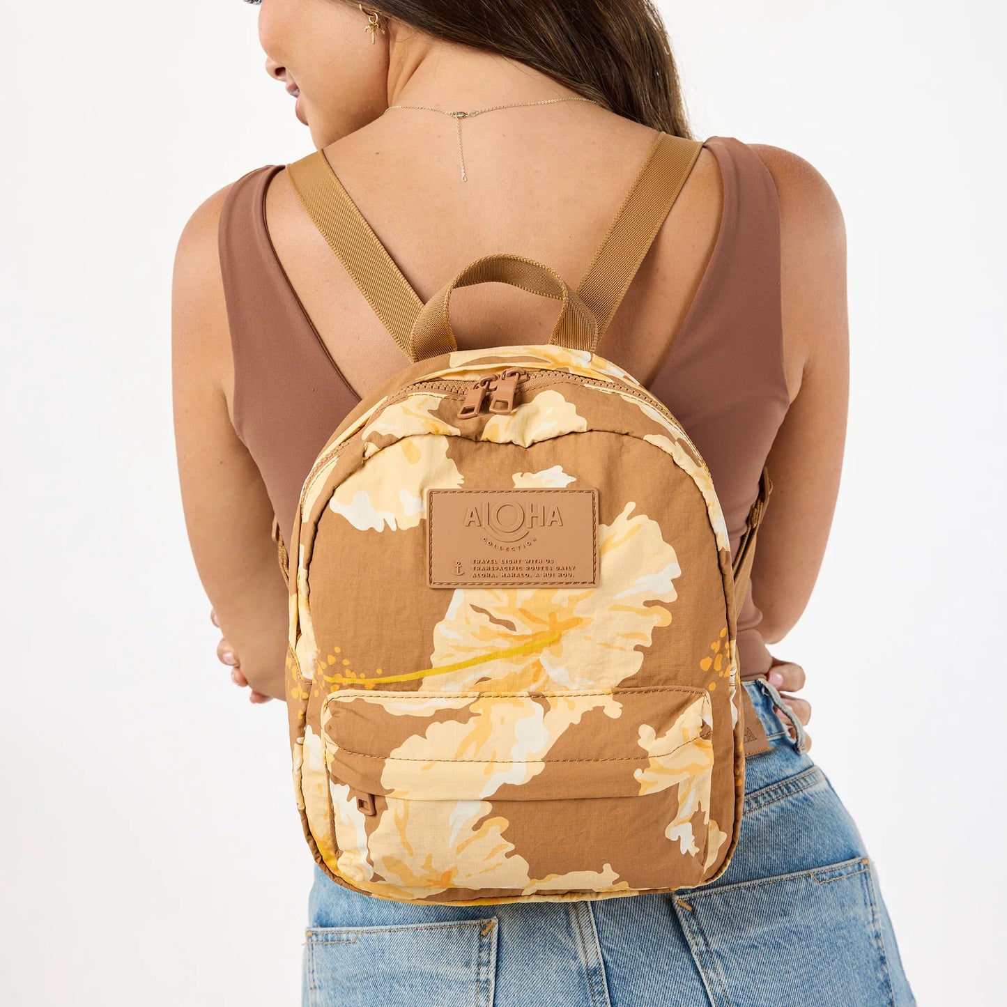 Taha'a Toffee Keep it Light Mini Backpack