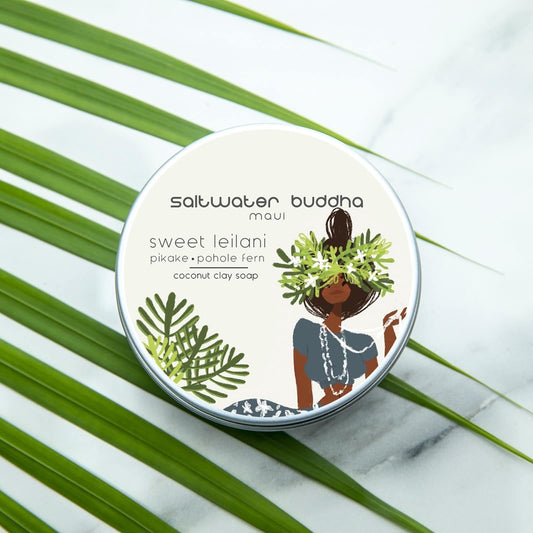 Saltwater Buddha Sweet Leilani Soap