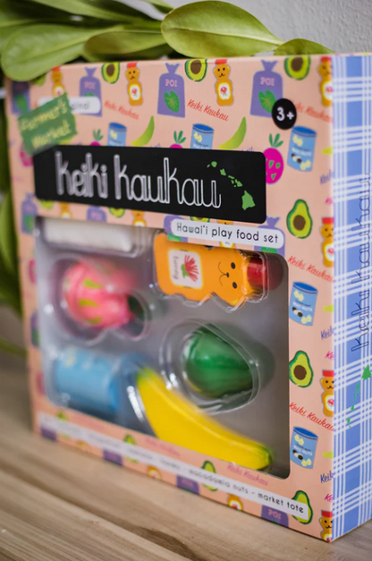 Hawai‘i Farmer's Market Play Food Set