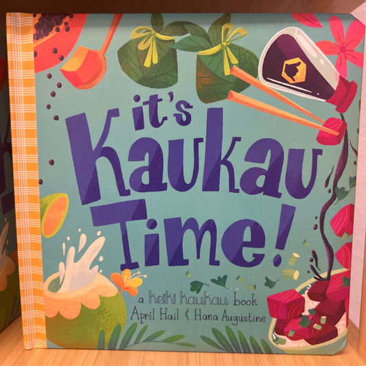 It’s Kaukau Time Book by Keiki Kaukau