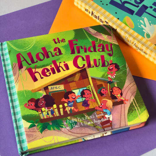 The Aloha Friday Keiki Club book by Keiki Kaukau