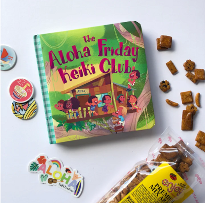 The Aloha Friday Keiki Club book by Keiki Kaukau