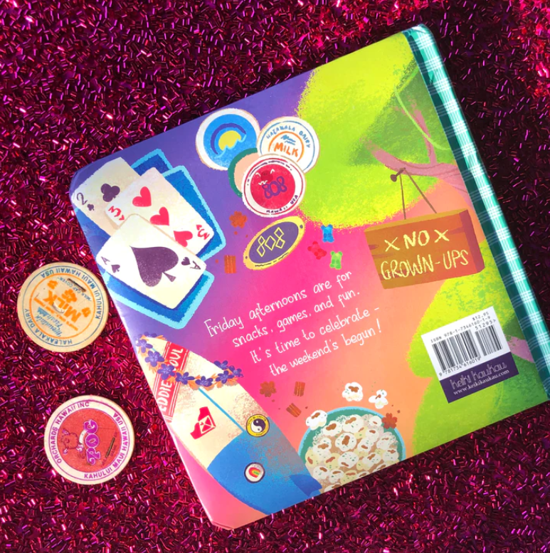 The Aloha Friday Keiki Club book by Keiki Kaukau