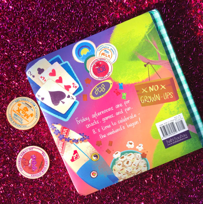 The Aloha Friday Keiki Club book by Keiki Kaukau