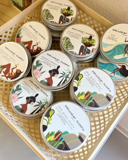 Little Grass Shack Coconut Clay Soap